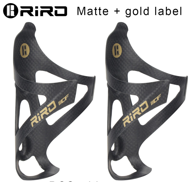 Load image into Gallery viewer, RIRO Carbon Bicycle Water Bottle Cage
