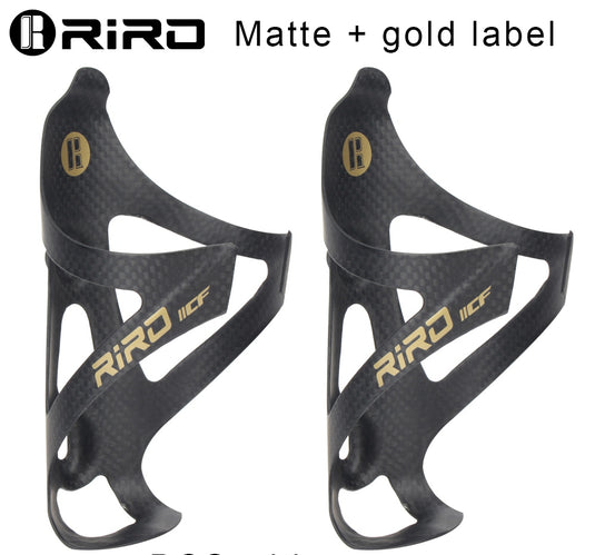 RIRO Carbon Bicycle Water Bottle Cage