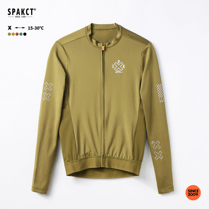 Load image into Gallery viewer, Spackt X Series Women's Long-Sleeved Cycling Jersey YB221066
