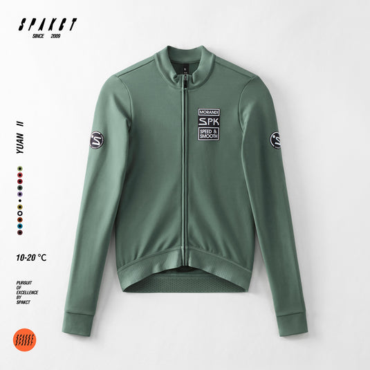 Spakct Far II Women's Fleece Long-sleeve Cycling Jacket 10-20℃ YB222017