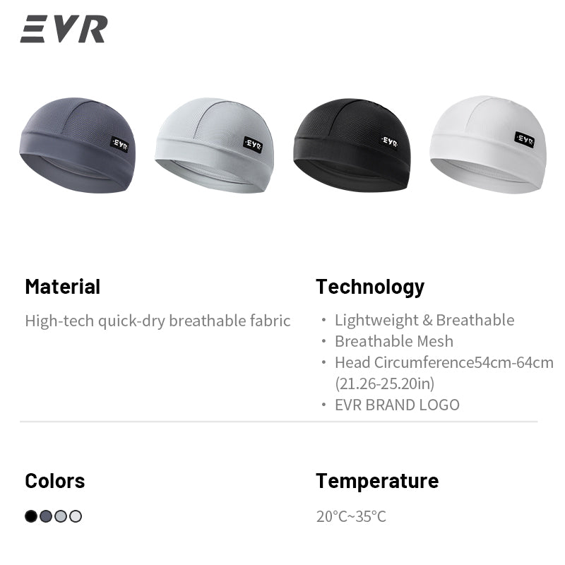 Load image into Gallery viewer, EVR EXPLORE Series Brimless Cycling Cap (Quick-Dry &amp; UPF50+) KX2001
