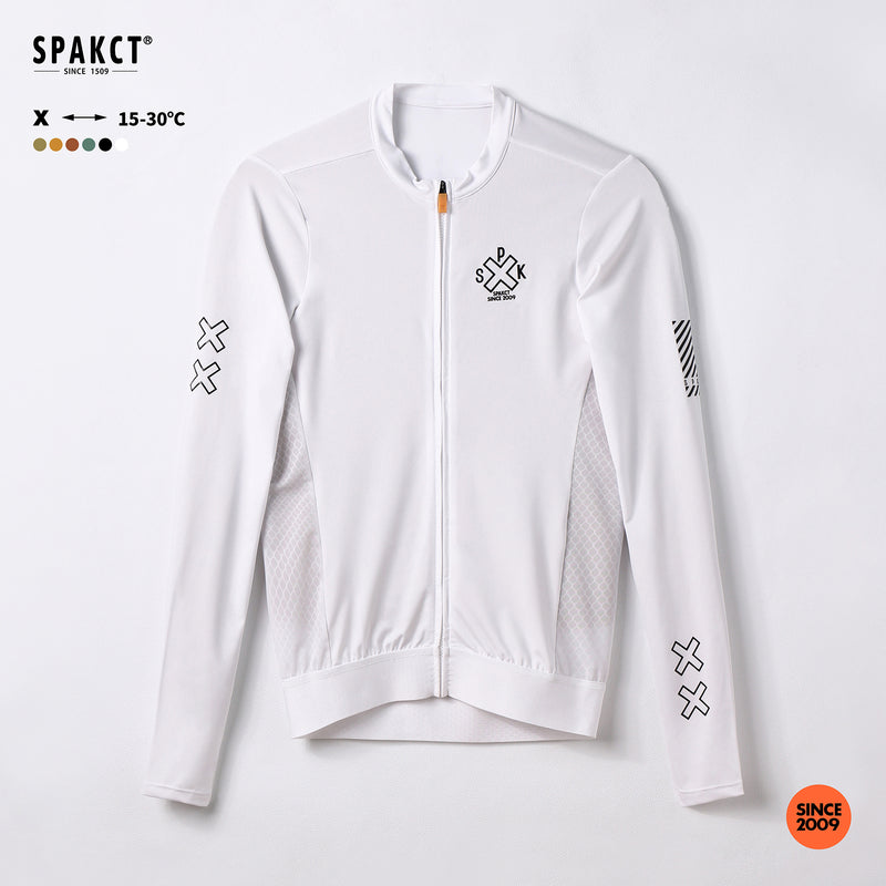 Load image into Gallery viewer, Spackt X Series Women's Long-Sleeved Cycling Jersey YB221066
