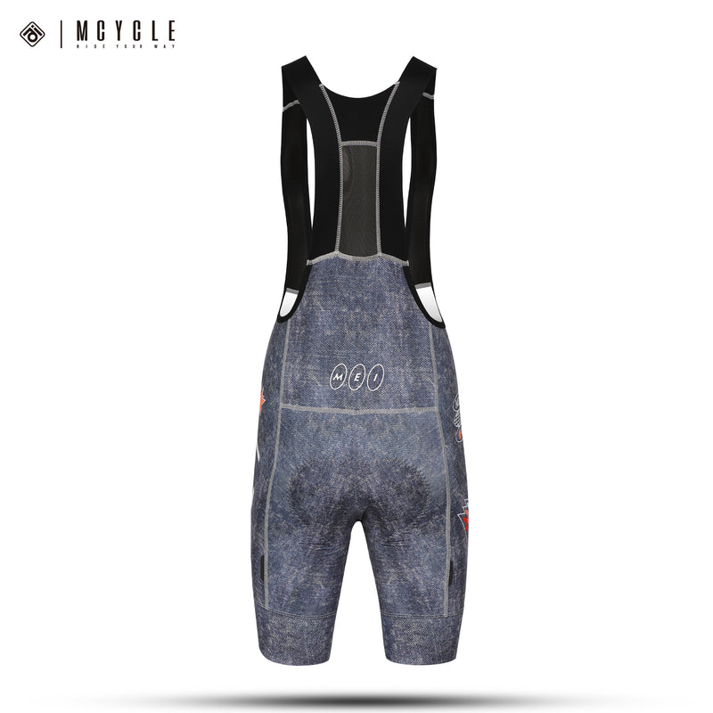 Load image into Gallery viewer, Mcycle Women's Pro Elite Cycling Bib Shorts | MK103W Series
