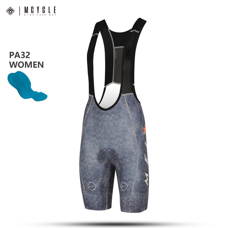 Load image into Gallery viewer, Mcycle Women's Pro Elite Cycling Bib Shorts | MK103W Series
