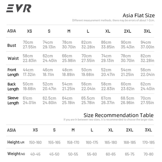 EVR TECH Ⅱ Women's Long Sleeve Cycling Jersey 2626