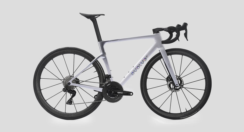 Load image into Gallery viewer, Evolve Cima Carbon Road Bike Ultegra Di2 R8170 with Carbon Spoke Wheelset
