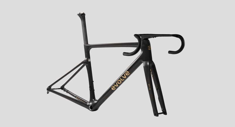 Load image into Gallery viewer, Evolve Cima Carbon Road Bike Frameset
