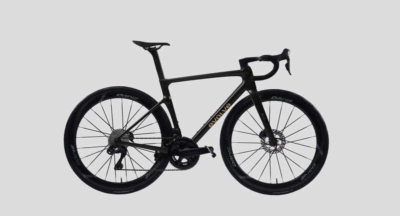 Load image into Gallery viewer, Evolve Cima Carbon Road Bike Ultegra Di2 R8170 with Carbon Spoke Wheelset
