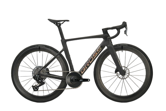 Bross Vagabond Aero Rival XPLR with Power Meter 1*13 System Carbon Road Bike