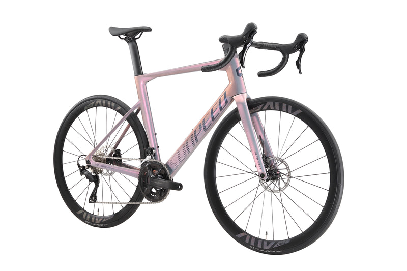 Load image into Gallery viewer, Sunpeed Victory Sport Shimano 105 R7120 12 Speed  Carbon Road Bike
