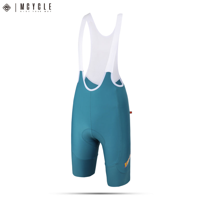 Load image into Gallery viewer, Mcycle Men's Cycling Bib Shorts with Elastic Interface Pads MK093
