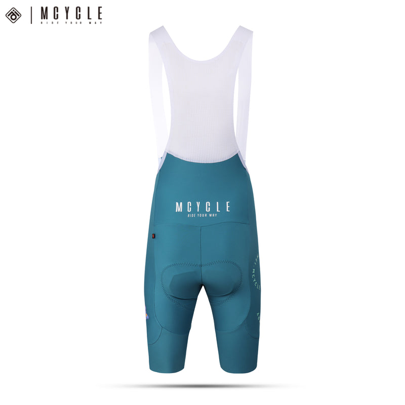 Load image into Gallery viewer, Mcycle Men's Cycling Bib Shorts with Elastic Interface Pads MK093
