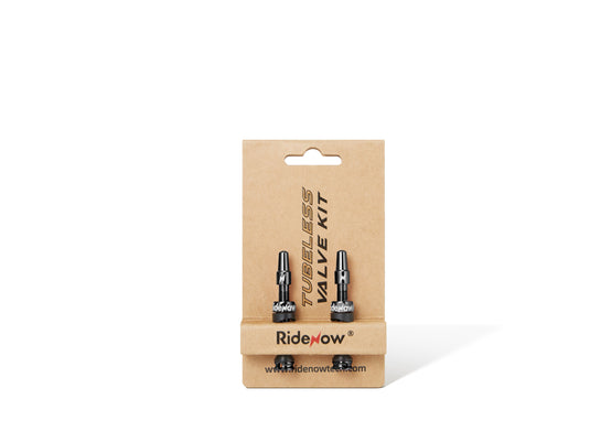 Ridenow Bike Presta Tubeless Valve Aluminum Alloy Core Removable for MTB Road Bike Tire