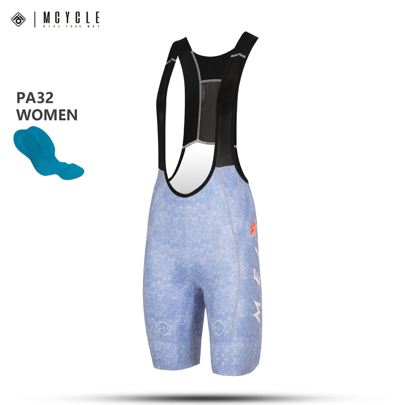 Load image into Gallery viewer, Mcycle Women's Pro Elite Cycling Bib Shorts | MK103W Series
