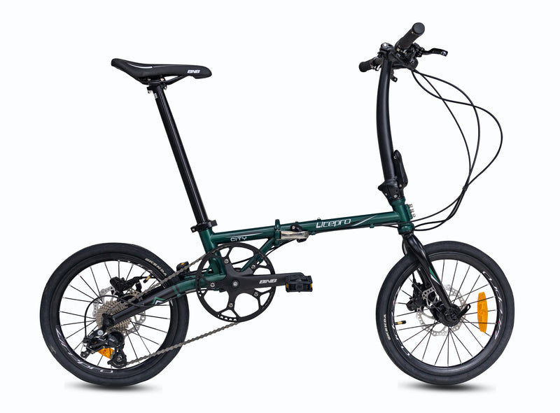Load image into Gallery viewer, Litepro 16 inch Folding Bike LP1609 Warehouse Clearance
