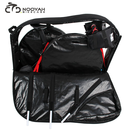 NOOYAH BK015 Bike Travel Case No Remove Handlebar Bicycle Soft Bag