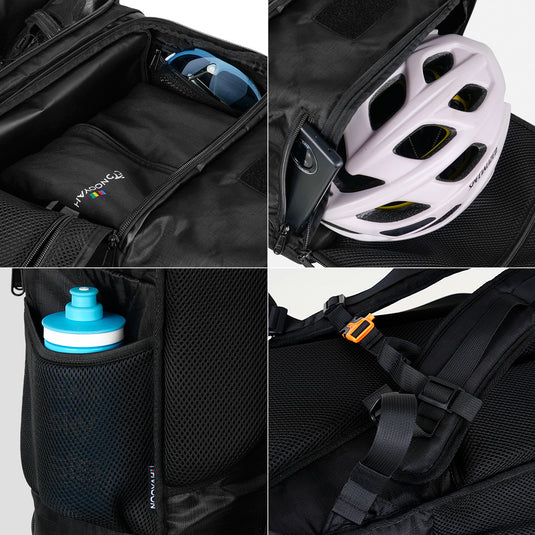 NOOYAH Transmit Pack Personal Triathlon Back Bag TT002