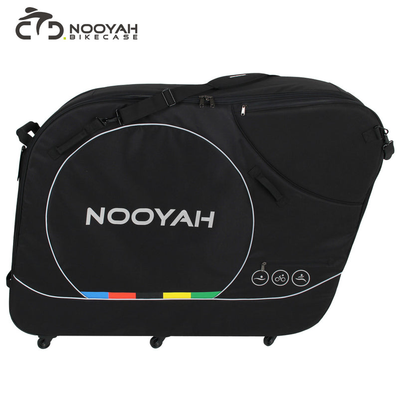 Load image into Gallery viewer, NOOYAH BK015 Bike Travel Case No Remove Handlebar Bicycle Soft Bag
