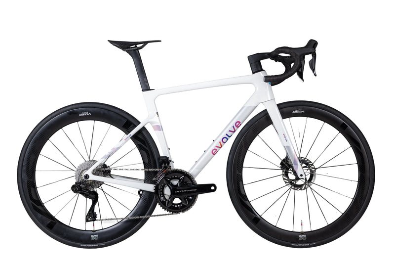 Load image into Gallery viewer, Evolve Cima Carbon Road Bike Ultegra Di2 R8170 with Carbon Spoke Wheelset
