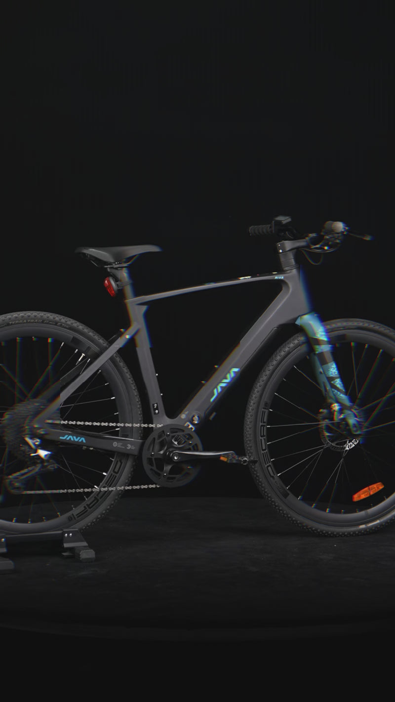 Load and play video in Gallery viewer, JAVA Riva Hybrid Carbon Pedelec E-bike
