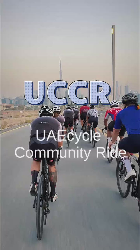 UCCR - UAE Cycle Community Ride Cycling Club Jersey