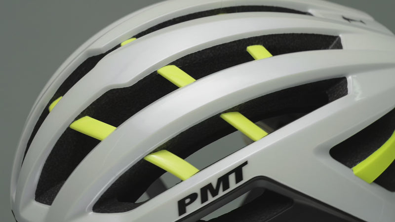 Load and play video in Gallery viewer, PMT XM Cycling Helmet with internal skeleton
