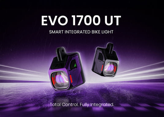 Magicshine EVO 1700 UT Di2 & ANT+ Integrated Bike Light