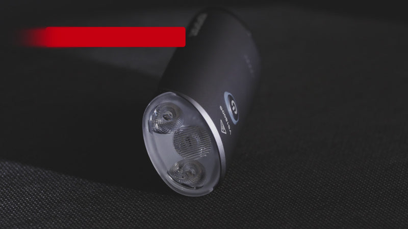 Load and play video in Gallery viewer, iGPSPORT VS1800S Smart Bicycle Head Light Front Bike Light
