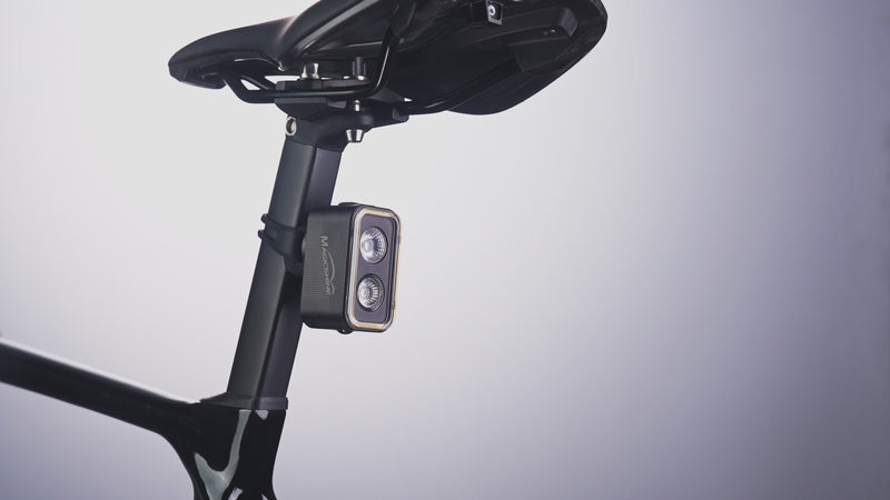 Load and play video in Gallery viewer, MagicShine Seemee 400 ANT+ Tail Light Cycling Rear Lights
