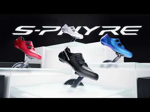 Load and play video in Gallery viewer, Shimano SH-RC903 Road Bike Shoes

