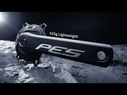 Load and play video in Gallery viewer, Magene PES P515 Power Meter Crankset
