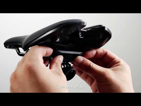 Load and play video in Gallery viewer, Magicshine NETFY Saddle Mount Bike Tracker
