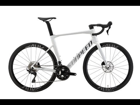 Load and play video in Gallery viewer, Sunpeed Victory Sport Shimano R7100 12 Speed Carbon Road Bike
