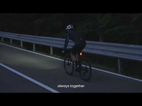 Load and play video in Gallery viewer, Magicshine SEEMEE 50 PRO FTR Magnetic Bike Taillight, 50 Lumens Smart Sync Rear Light, USB‑C Rechargeable
