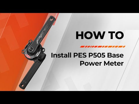 Load and play video in Gallery viewer, Magene PES P505 Power Meter Crankset
