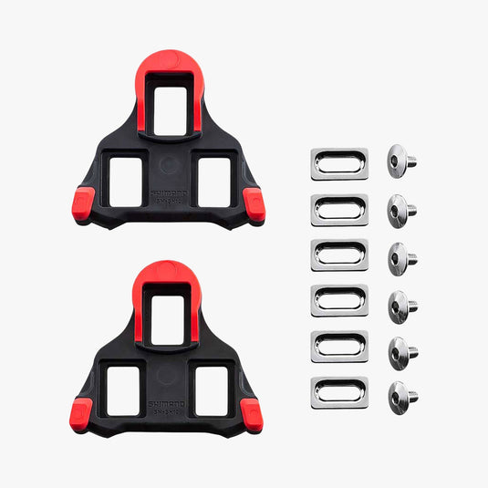 Shimano SM-SH10 SPD-SL Fixed Mode Cleat (Red)