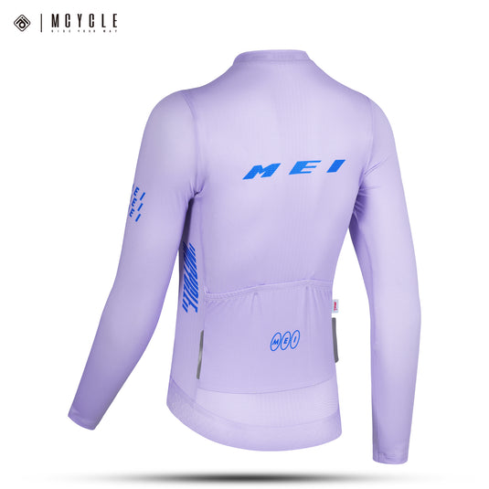 Mcycle Women's Pro Long Sleeve Cycling Jersey MY360W