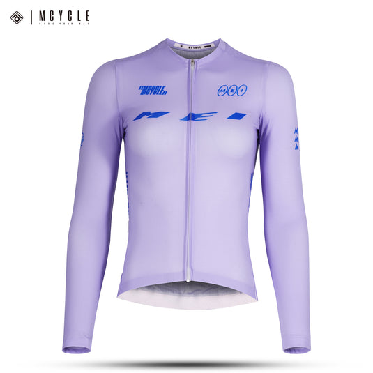 Mcycle Women's Pro Long Sleeve Cycling Jersey MY360W