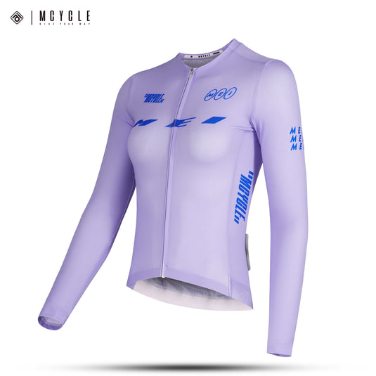 Mcycle Women's Pro Long Sleeve Cycling Jersey MY360W