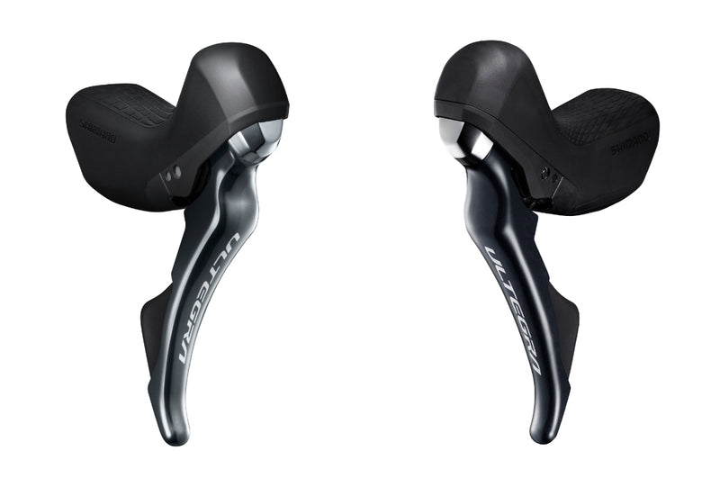 Load image into Gallery viewer, Shimano Ultegra ST-R8020 Hydraulic Disc Brake DUAL CONTROL LEVER Shifter Set 11-Speed
