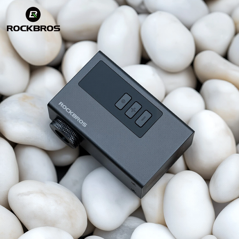 Load image into Gallery viewer, ROCKBROS Mini Electric  Pump Bicycle Motorcycle E-pump 4220005001
