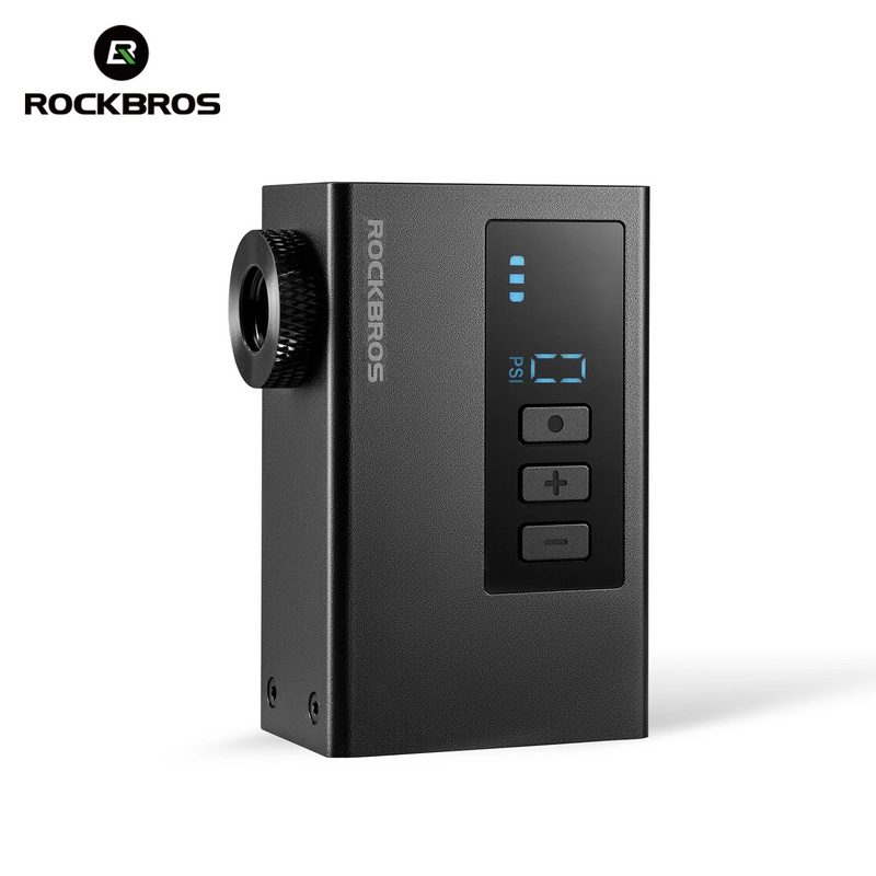 Load image into Gallery viewer, ROCKBROS Mini Electric  Pump Bicycle Motorcycle E-pump 4220005001
