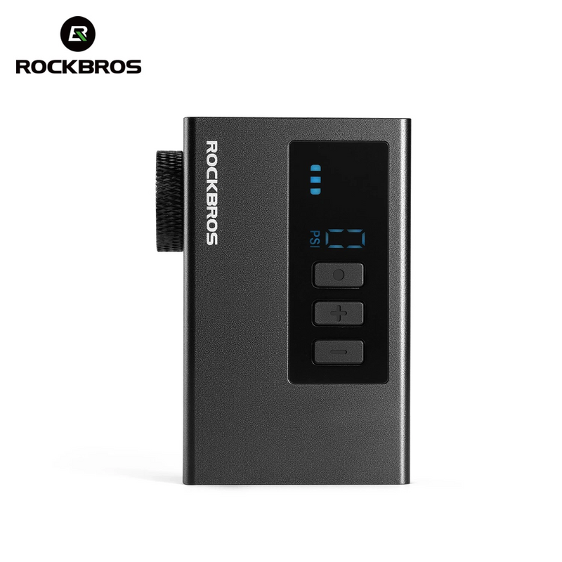 Load image into Gallery viewer, ROCKBROS Mini Electric  Pump Bicycle Motorcycle E-pump 4220005001
