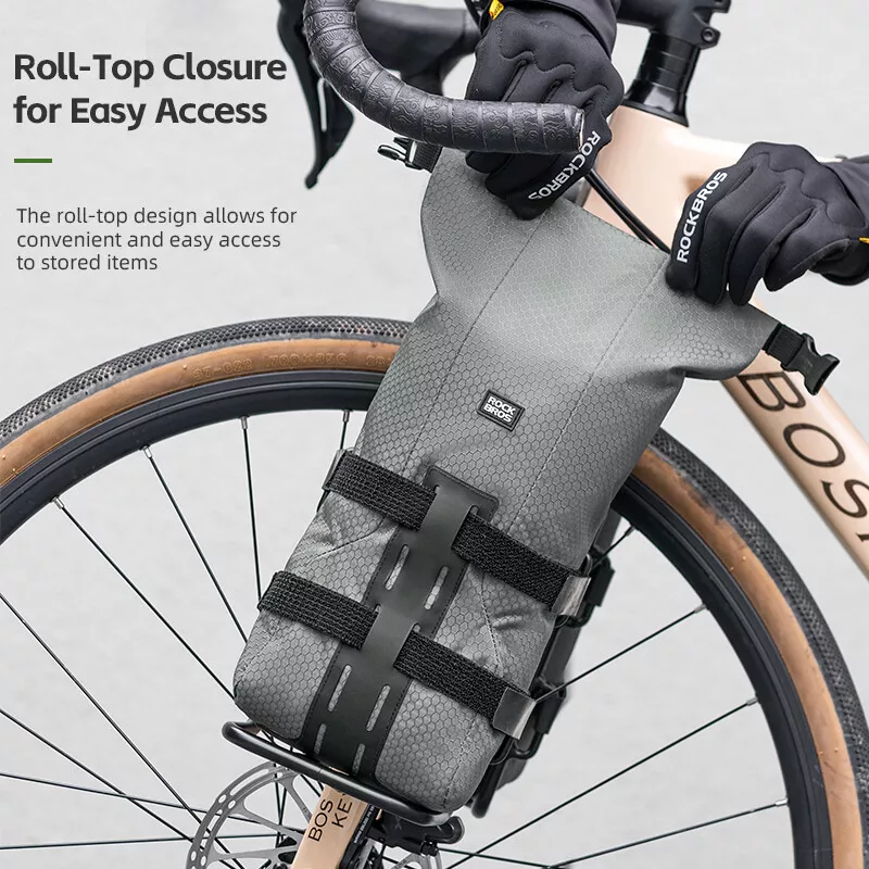 Load image into Gallery viewer, ROCKBROS Bike Front Fork Bags 2.7L Foldable Bag 30140089001
