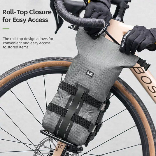 ROCKBROS Bike Front Fork Bags 2.7L Foldable Bag 30140089001