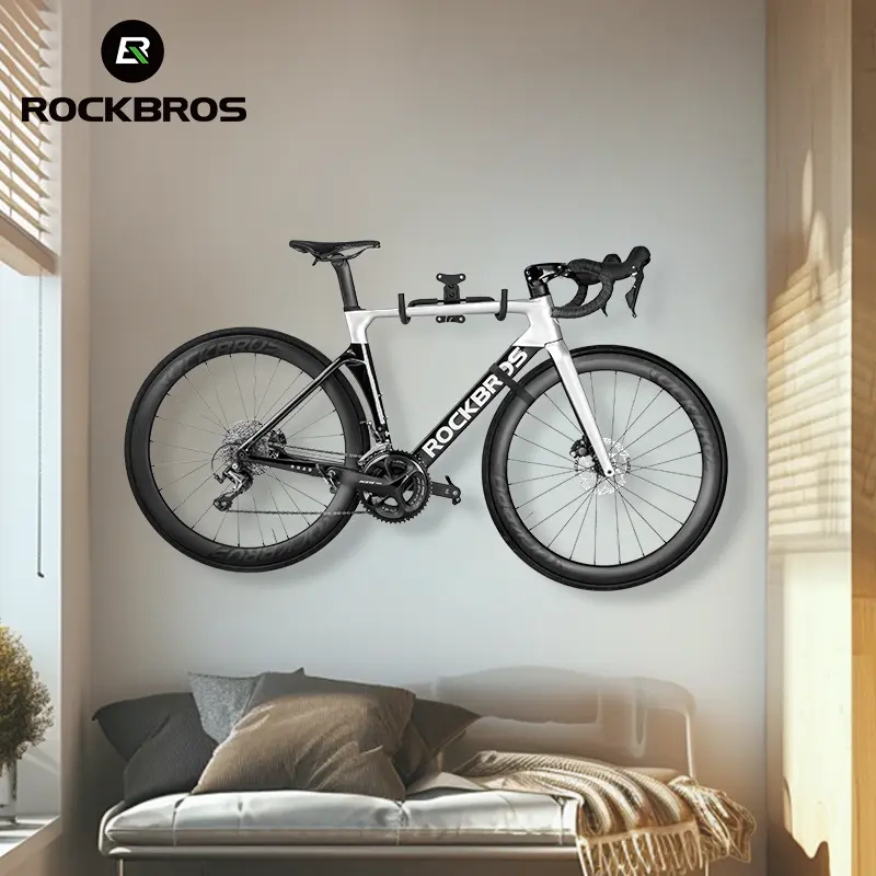 Load image into Gallery viewer, Rockbros Bicycle Wall Mount Bike Wall Hanging Hook
