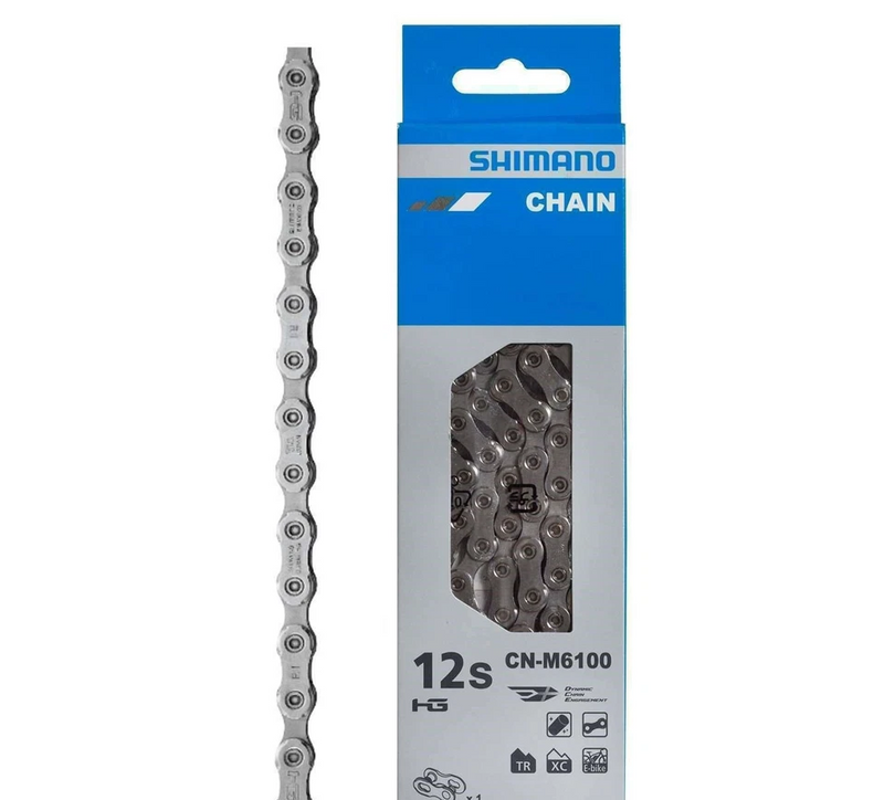 Load image into Gallery viewer, Shimano Deore 12-Speed CN-M6100 Bike Chain
