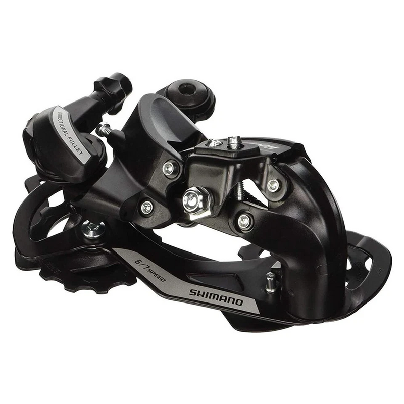 Load image into Gallery viewer, Shimano Tourney RD-TY500 6/7 /8 Speed MTB Bicycle Rear Derailleur Long Cage
