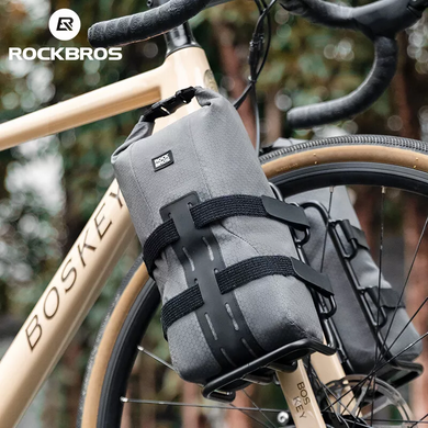ROCKBROS Bike Front Fork Bags 2.7L Foldable Bag 30140089001