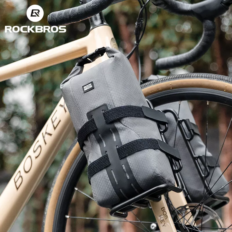 Load image into Gallery viewer, ROCKBROS Bike Front Fork Bags 2.7L Foldable Bag 30140089001
